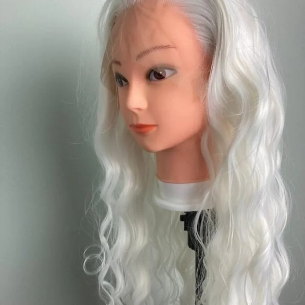 Snow White Wigs Lace Front Wig